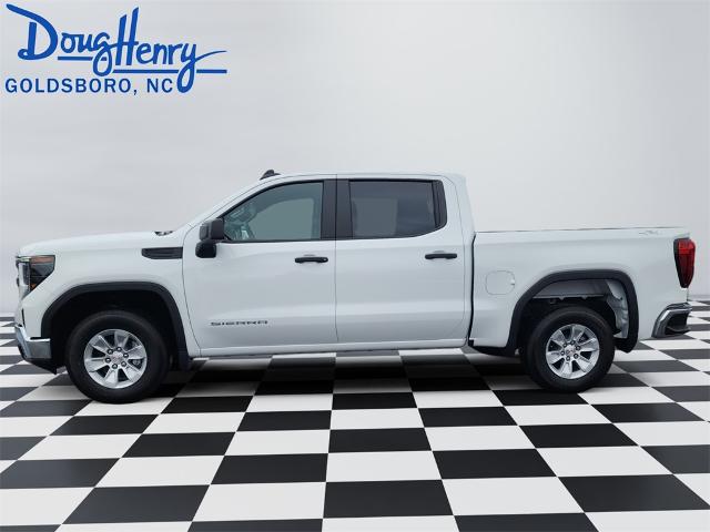 Used 2024 GMC Sierra 1500 Pro with VIN 3GTPUAEK4RG240163 for sale in Goldsboro, NC