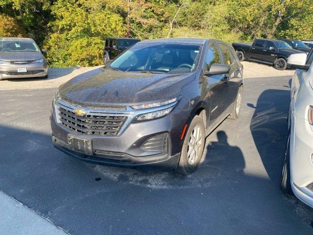 Used 2022 Chevrolet Equinox LS with VIN 3GNAXSEV5NS174301 for sale in Linn, MO