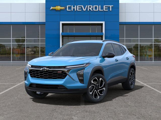 2025 Chevrolet Trax Vehicle Photo in POST FALLS, ID 83854-5365