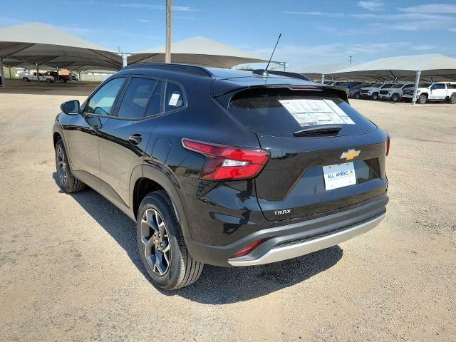 2025 Chevrolet Trax Vehicle Photo in MIDLAND, TX 79703-7718