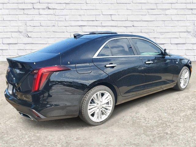 2025 Cadillac CT4 Vehicle Photo in SUNRISE, FL 33323-3202