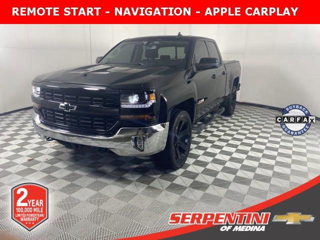 2018 Chevrolet Silverado 1500 Vehicle Photo in MEDINA, OH 44256-9001