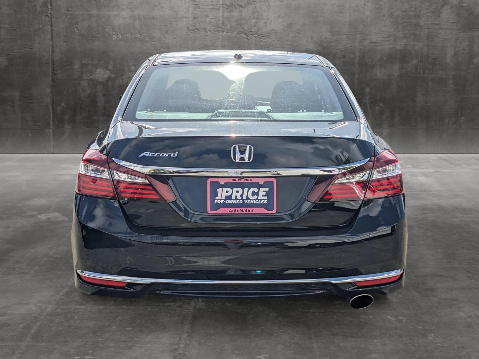 2017 Honda Accord Sedan Vehicle Photo in MIAMI, FL 33172-3015