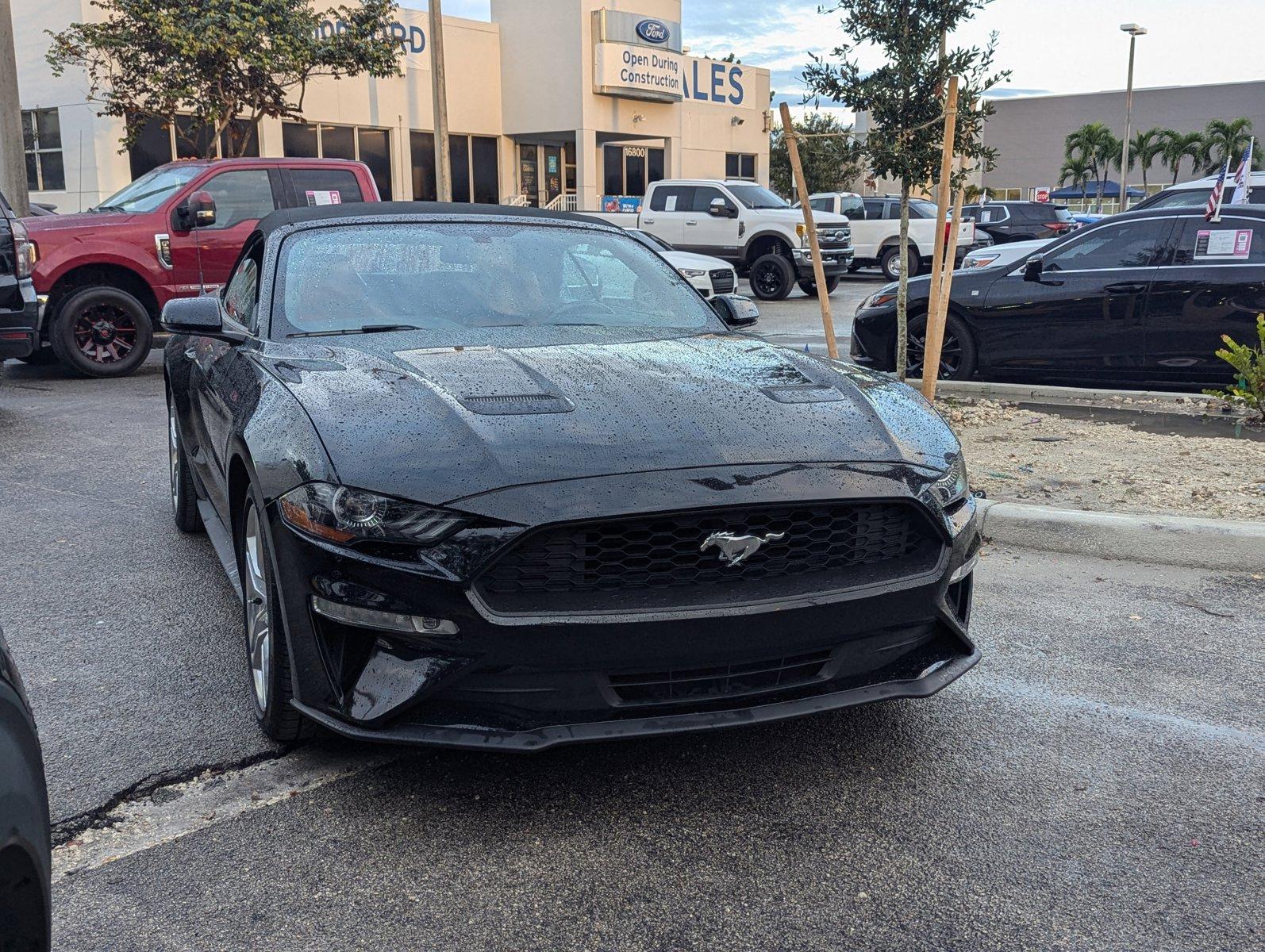 2019 Ford Mustang Vehicle Photo in Miami, FL 33015