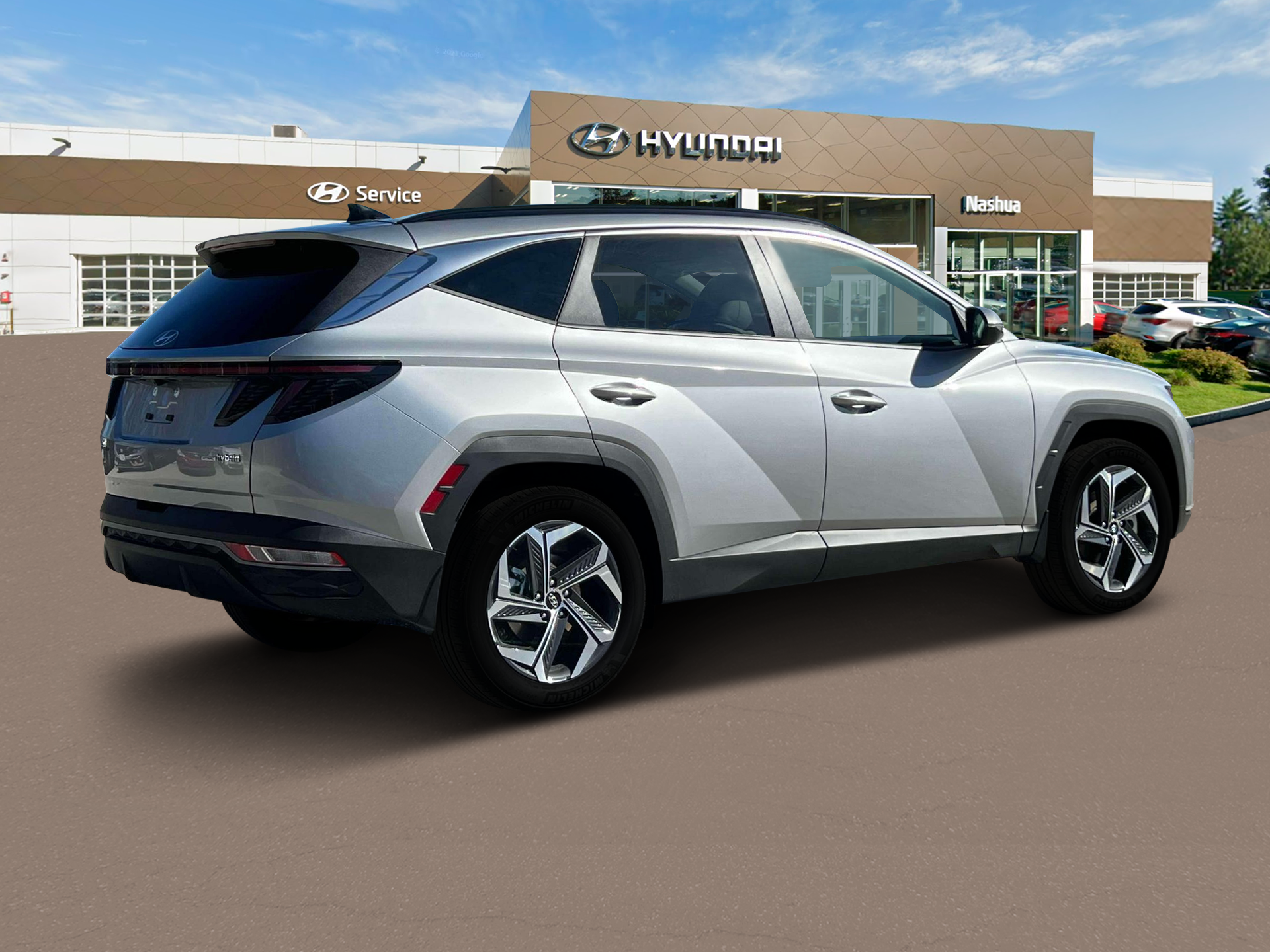 2024 Hyundai TUCSON Hybrid Vehicle Photo in Nashua, NH 03060