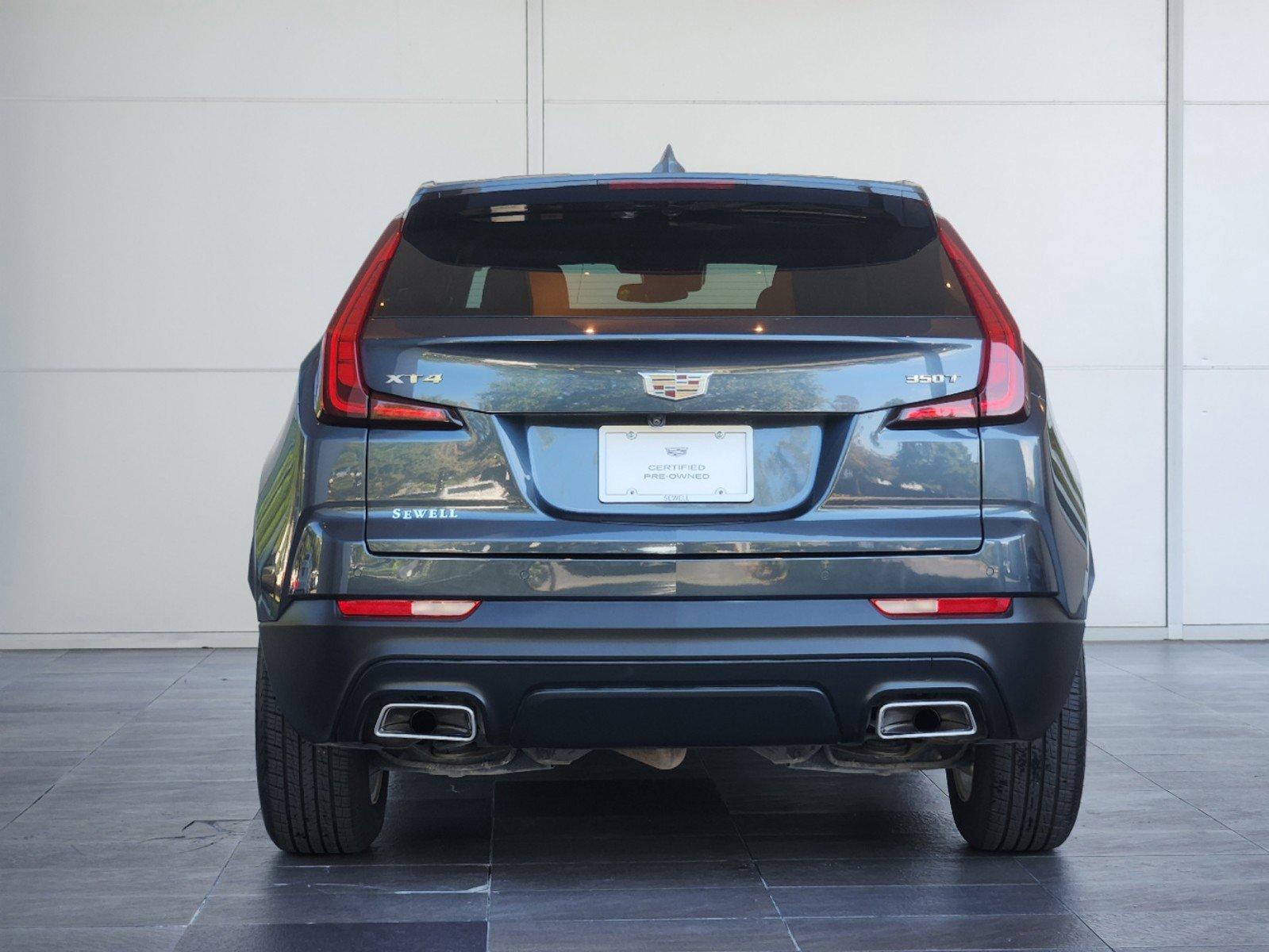 2021 Cadillac XT4 Vehicle Photo in HOUSTON, TX 77079-1502