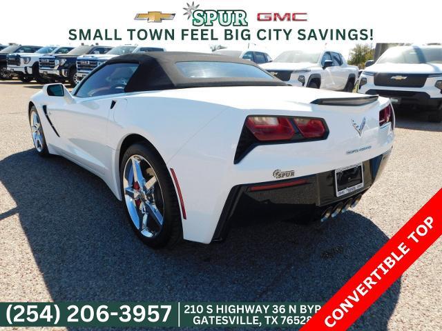 2014 Chevrolet Corvette Stingray Vehicle Photo in Weatherford, TX 76087