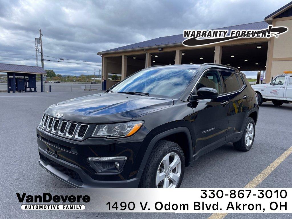 2018 Jeep Compass Vehicle Photo in AKRON, OH 44320-4088