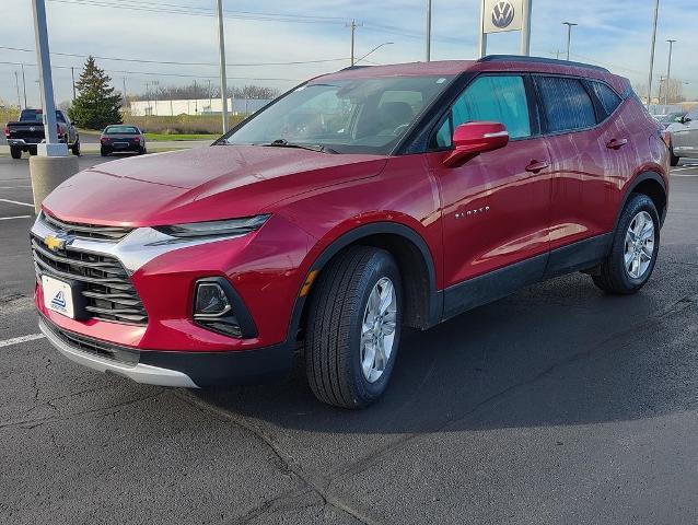 2021 Chevrolet Blazer Vehicle Photo in GREEN BAY, WI 54304-5303