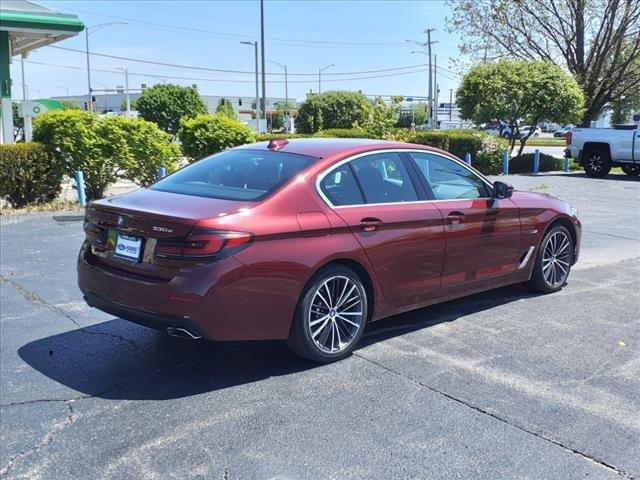 2023 BMW 530e xDrive Vehicle Photo in Plainfield, IL 60586