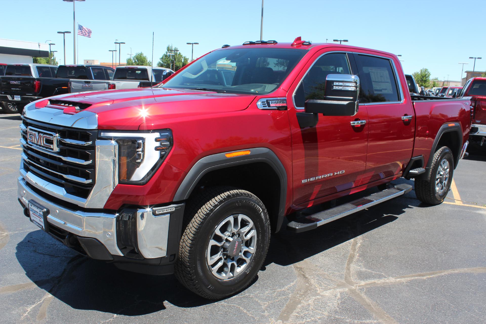 2024 GMC Sierra 3500HD Vehicle Photo in AURORA, CO 80012-4011