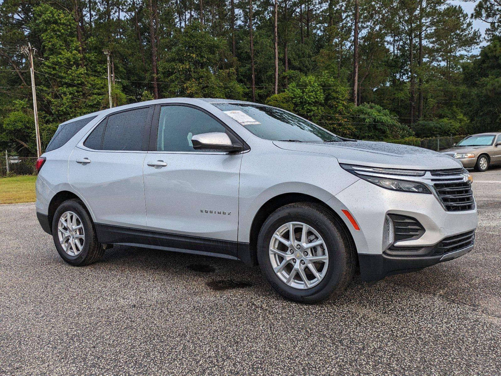 Used 2022 Chevrolet Equinox LT with VIN 3GNAXKEV3NL110946 for sale in Ravenel, SC