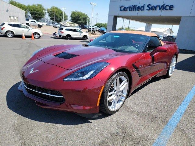 Used 2017 Chevrolet Corvette 2LT with VIN 1G1YC3D79H5110801 for sale in Rio Vista, CA