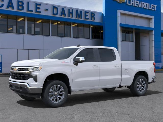 2024 Chevrolet Silverado 1500 Vehicle Photo in KANSAS CITY, MO 64114-4502