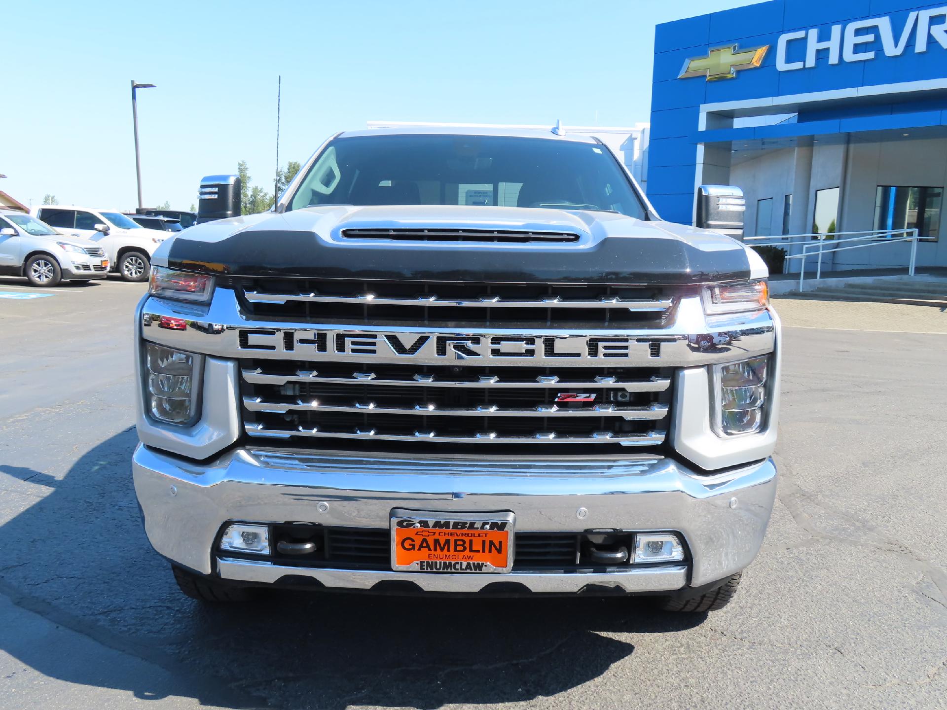 Certified 2020 Chevrolet Silverado 2500HD LTZ with VIN 1GC4YPEYXLF124098 for sale in Enumclaw, WA