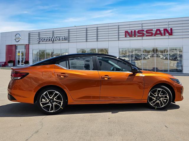 2024 Nissan Sentra Vehicle Photo in Weatherford, TX 76087