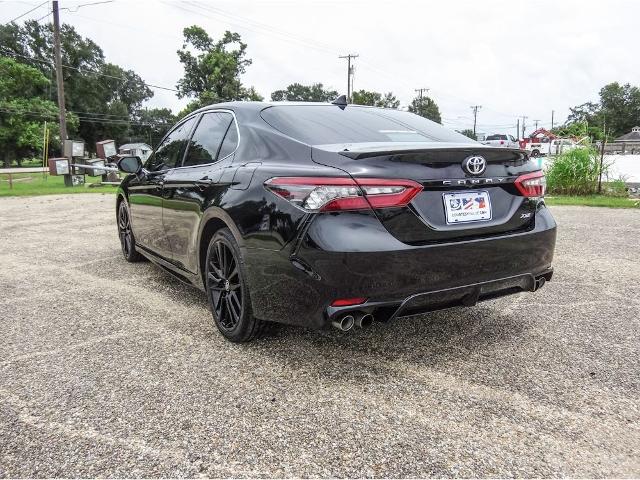 Used 2022 Toyota Camry XSE with VIN 4T1K61AK5NU026151 for sale in Lafayette, LA