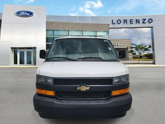 Used 2022 Chevrolet Express Passenger LS with VIN 1GAZGNFP0N1281523 for sale in Homestead, FL