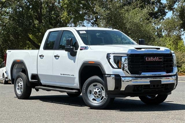 2024 GMC Sierra 2500 HD Vehicle Photo in ELK GROVE, CA 95757-8703