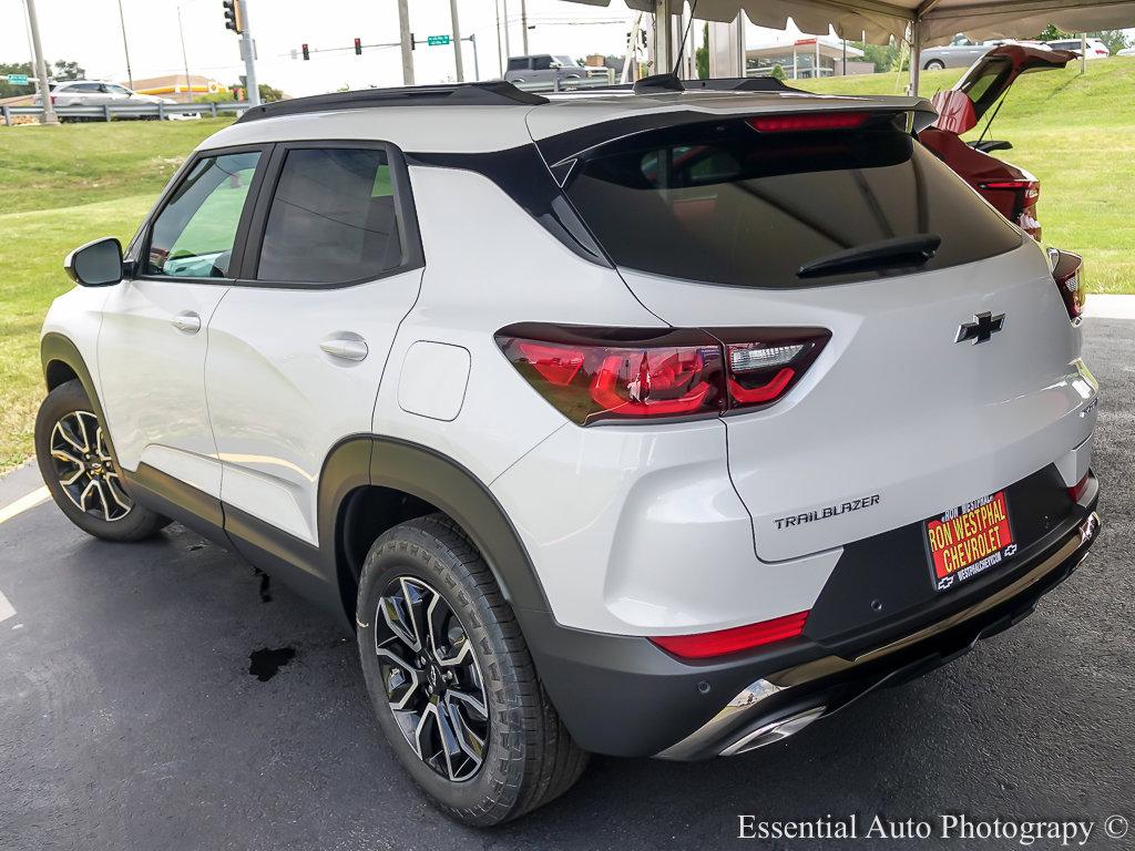 2025 Chevrolet Trailblazer Vehicle Photo in AURORA, IL 60503-9326