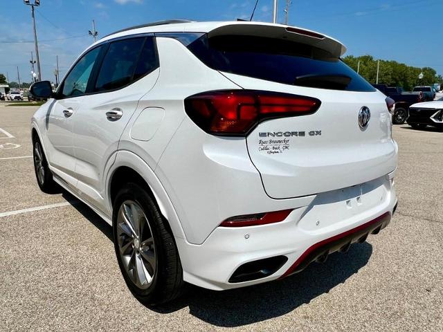 2021 Buick Encore GX Vehicle Photo in EFFINGHAM, IL 62401-2832