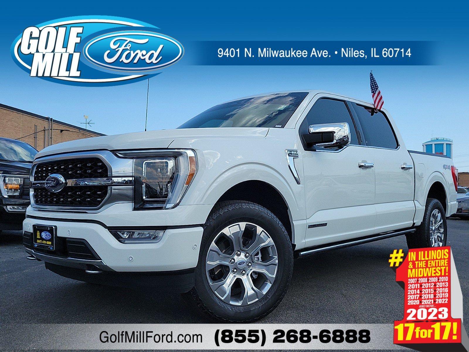 2023 Ford F-150 Vehicle Photo in Plainfield, IL 60586