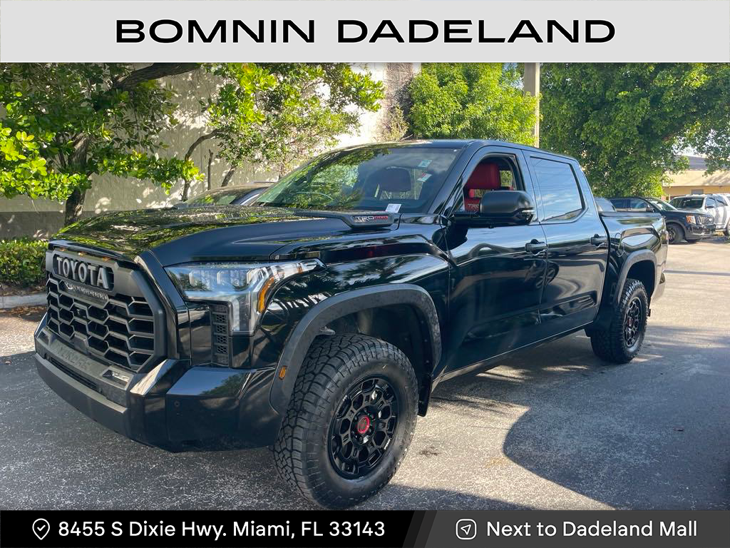 Used 2023 Toyota Tundra TRD Pro with VIN 5TFPC5DB1PX029815 for sale in Miami, FL