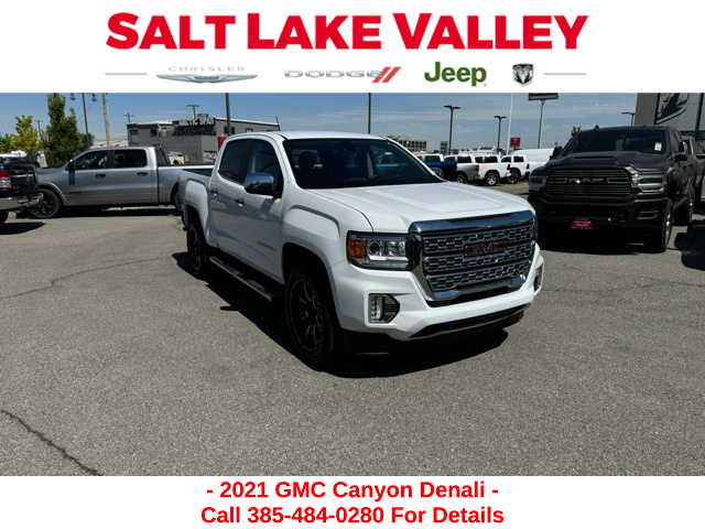 2021 GMC Canyon Vehicle Photo in Salt Lake City, UT 84115-2787