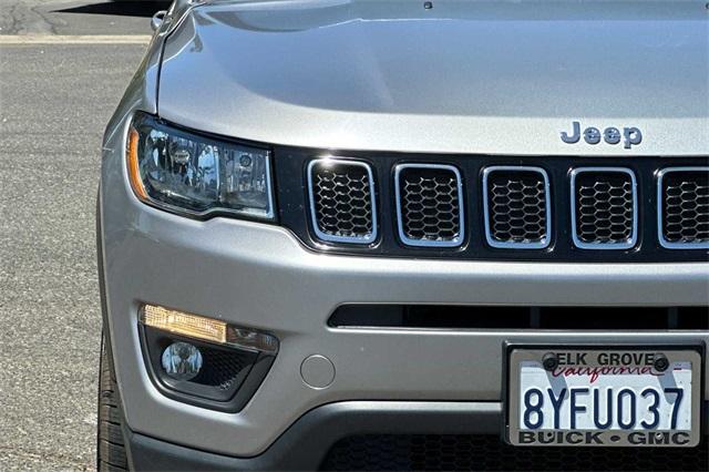 2021 Jeep Compass Vehicle Photo in ELK GROVE, CA 95757-8703