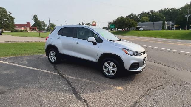 Used 2021 Chevrolet Trax LS with VIN KL7CJNSM3MB373385 for sale in Eaton Rapids, MI