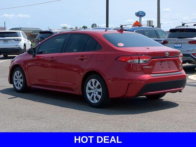 2020 Toyota Corolla Vehicle Photo in Merrillville, IN 46410-5311