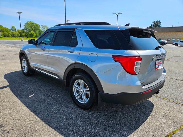 2021 Ford Explorer Vehicle Photo in TWO RIVERS, WI 54241-1823