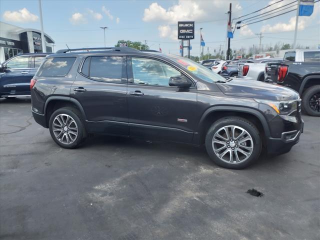 Used 2017 GMC Acadia SLT-1 with VIN 1GKKNVLS6HZ258801 for sale in Lockport, NY