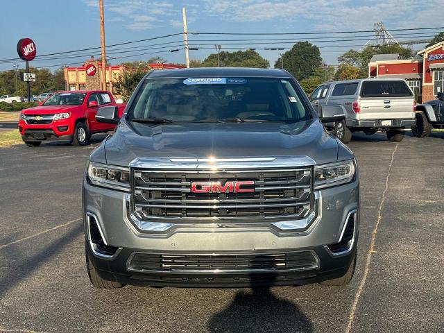 Certified 2023 GMC Acadia SLE with VIN 1GKKNKL49PZ218422 for sale in Lawrenceburg, TN