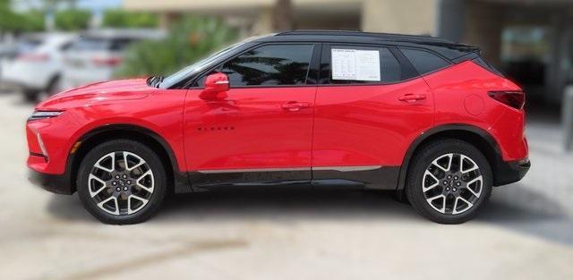 2024 Chevrolet Blazer Vehicle Photo in DELRAY BEACH, FL 33483-3294