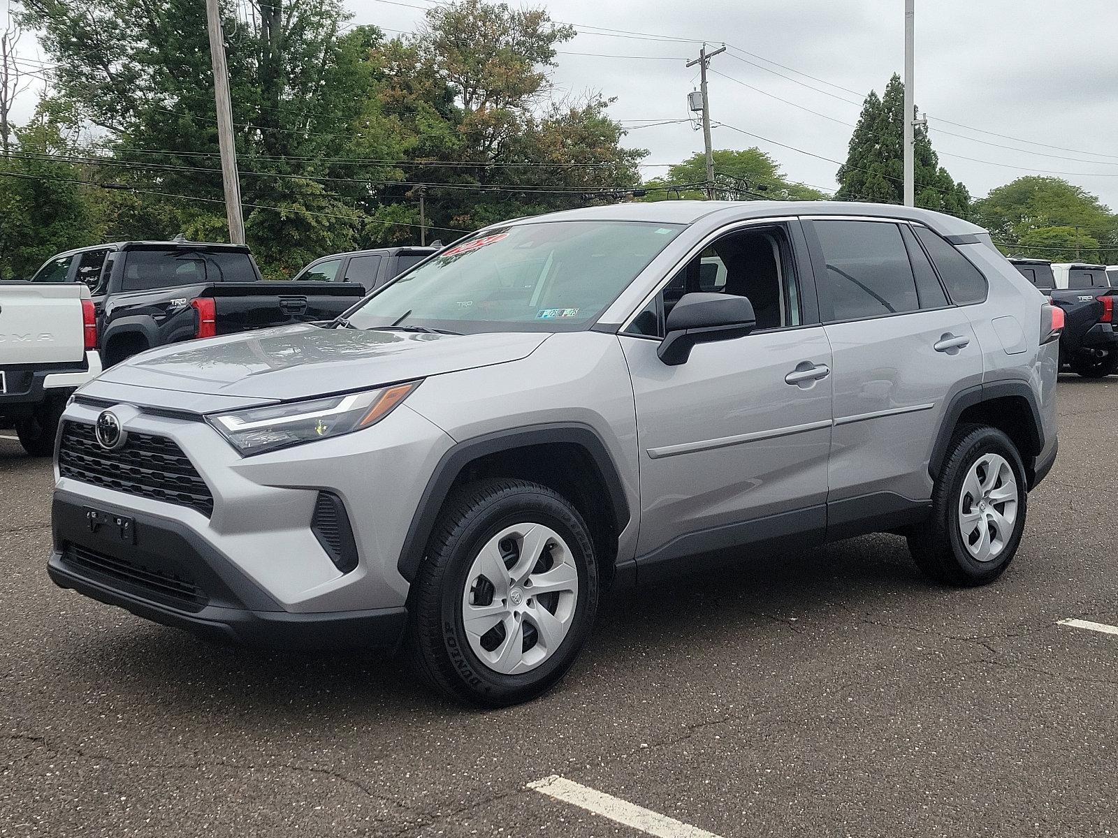 2024 Toyota RAV4 Vehicle Photo in Trevose, PA 19053