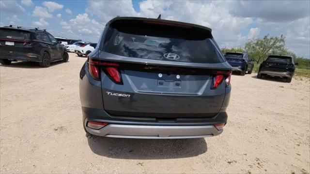 2025 Hyundai TUCSON Vehicle Photo in Odessa, TX 79762