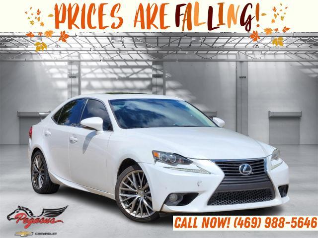 2014 Lexus IS 250 Vehicle Photo in ENNIS, TX 75119-5114