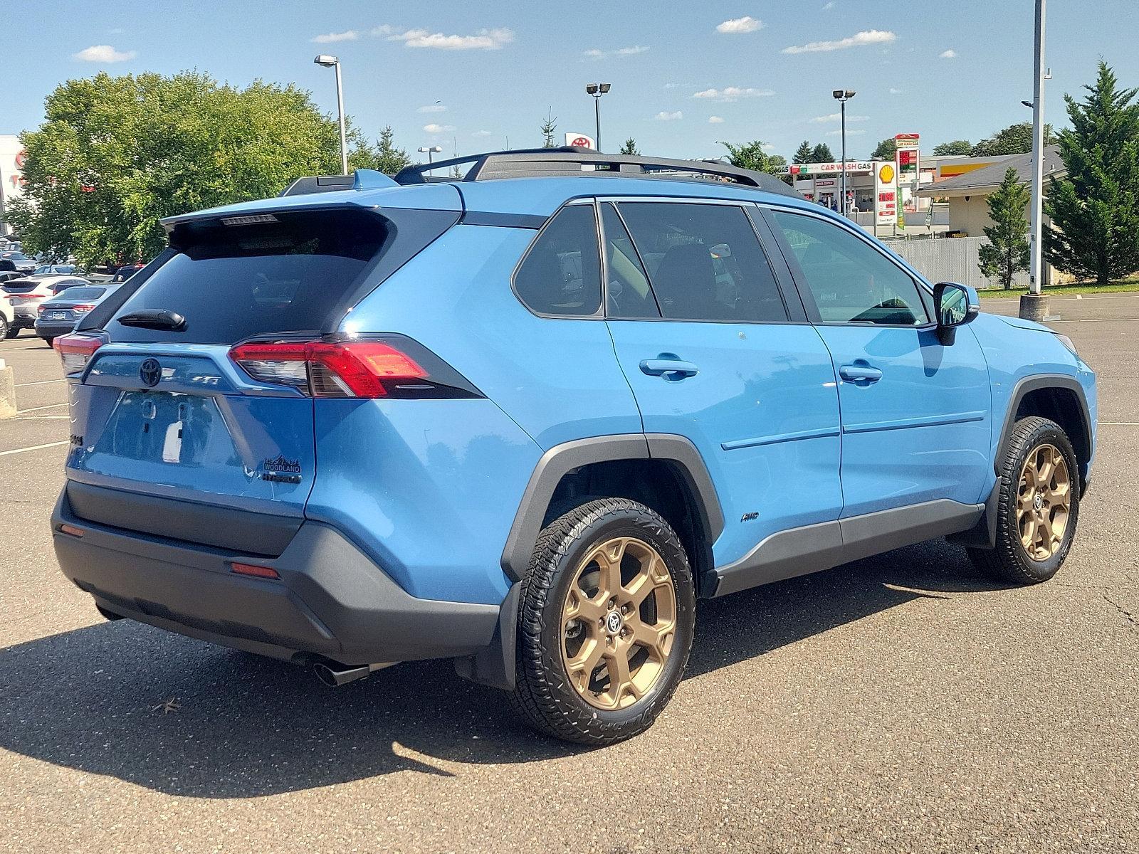 2023 Toyota RAV4 Vehicle Photo in Trevose, PA 19053