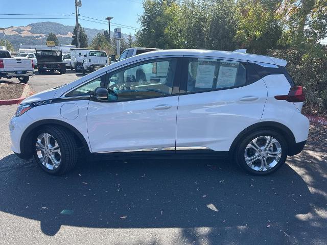 Used 2021 Chevrolet Bolt EV LT with VIN 1G1FY6S06M4108231 for sale in Santa Rosa, CA