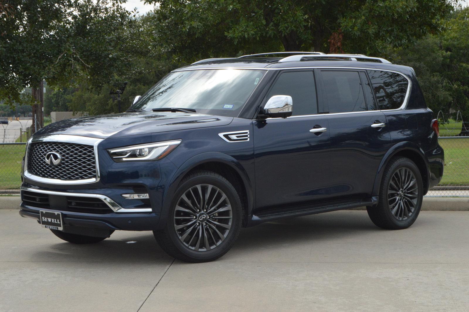 2023 INFINITI QX80 Vehicle Photo in Houston, TX 77090