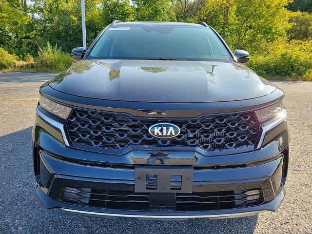 Used 2021 Kia Sorento EX with VIN 5XYRHDLF3MG060152 for sale in Brunswick, ME