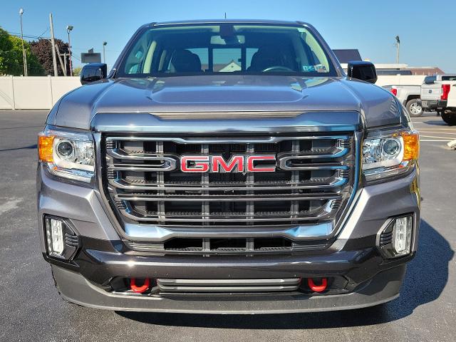 Used 2022 GMC Canyon AT4 with VIN 1GTG6FEN9N1188796 for sale in New Holland, PA