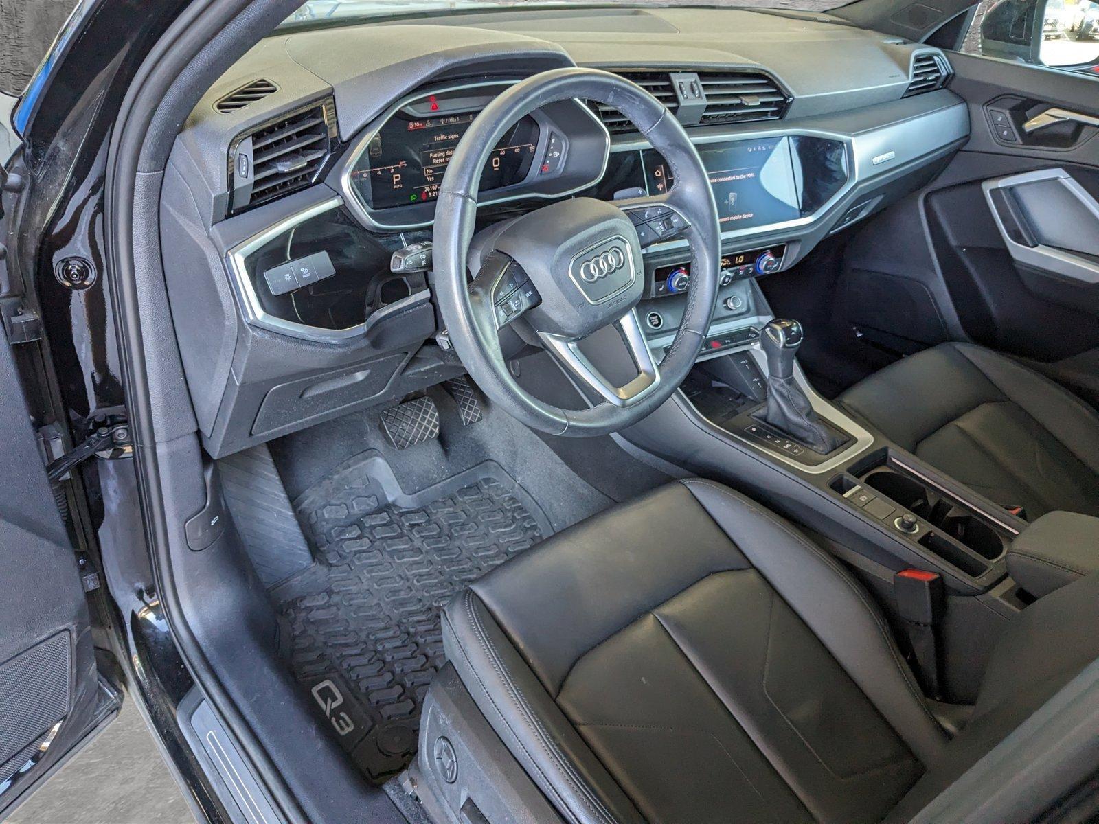 2023 Audi Q3 Vehicle Photo in Henderson, NV 89014