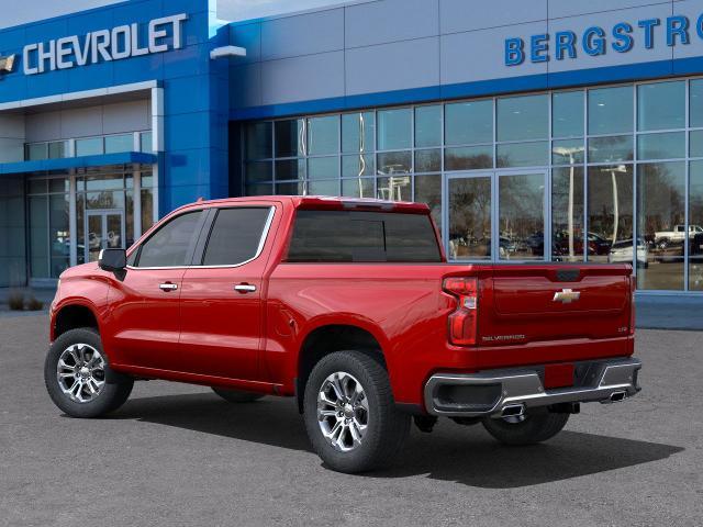 2025 Chevrolet Silverado 1500 Vehicle Photo in MADISON, WI 53713-3220