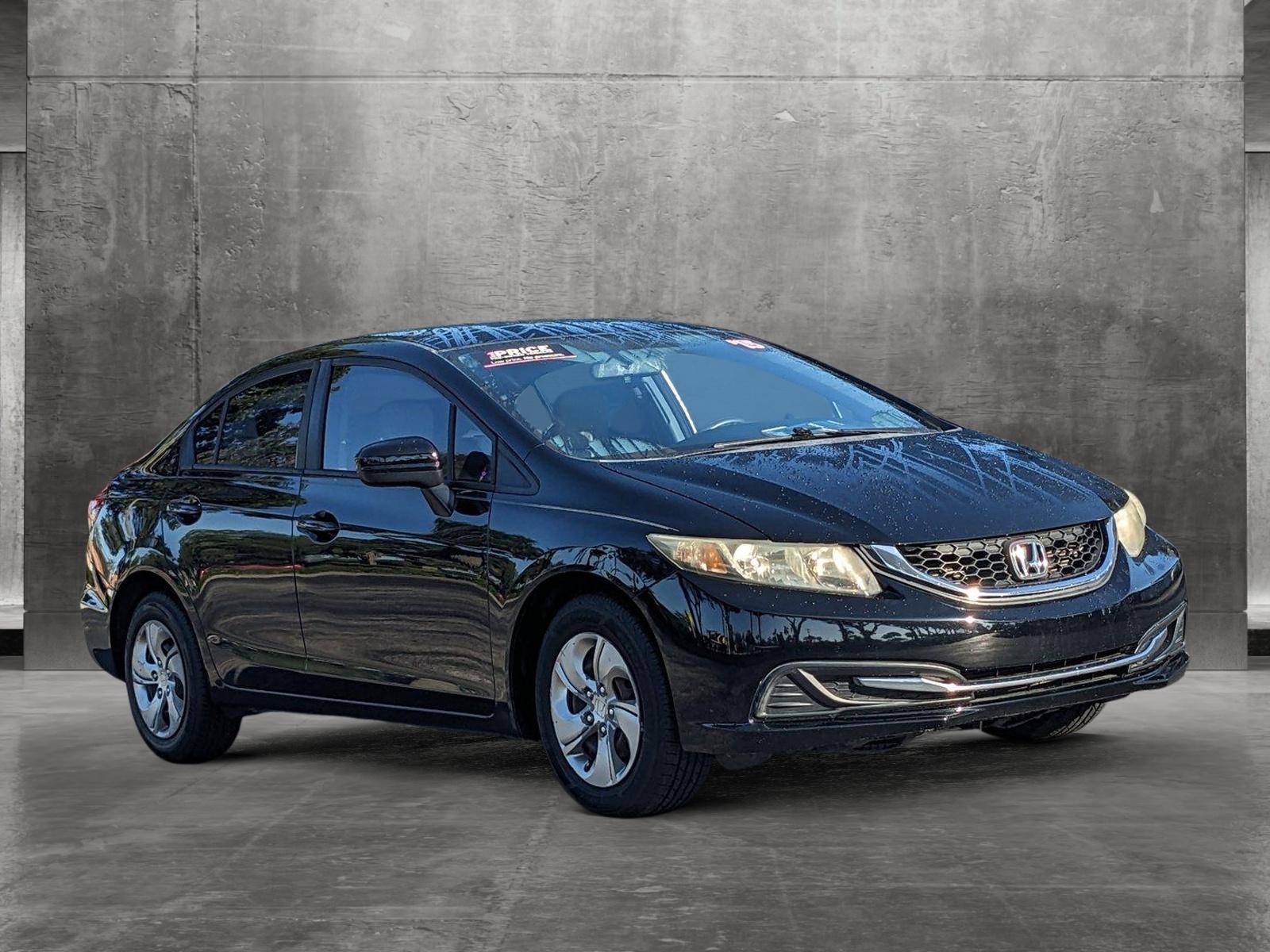 2015 Honda Civic Sedan Vehicle Photo in GREENACRES, FL 33463-3207