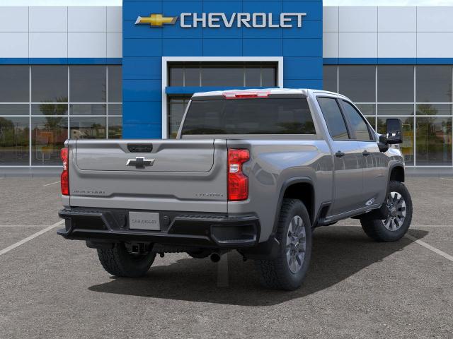 2025 Chevrolet Silverado 2500 HD Vehicle Photo in GILBERT, AZ 85297-0446