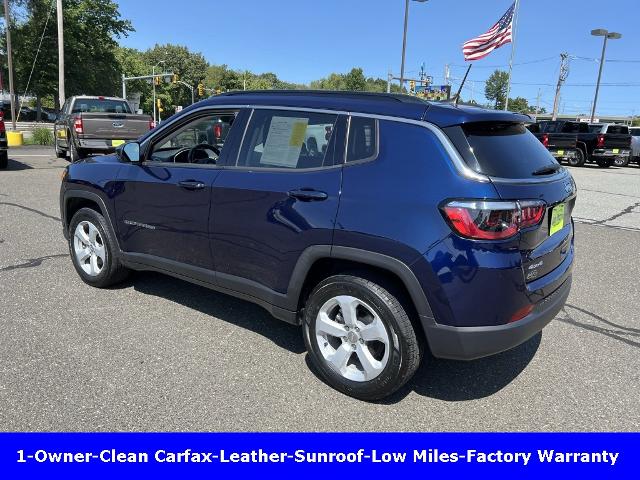 2021 Jeep Compass Vehicle Photo in CHICOPEE, MA 01020-5001