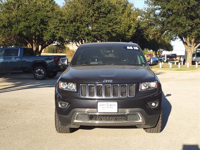 2014 Jeep Grand Cherokee Vehicle Photo in Denton, TX 76205