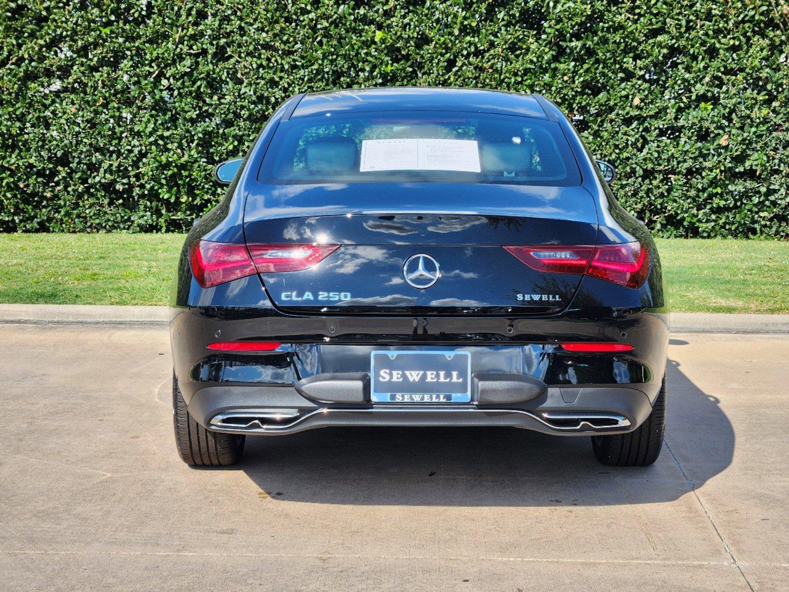 2024 Mercedes-Benz CLA Vehicle Photo in HOUSTON, TX 77079